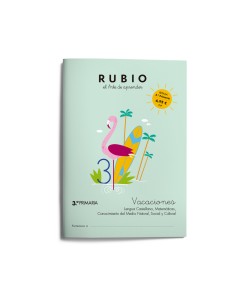 Vacaciones RUBIO 3º de Primaria